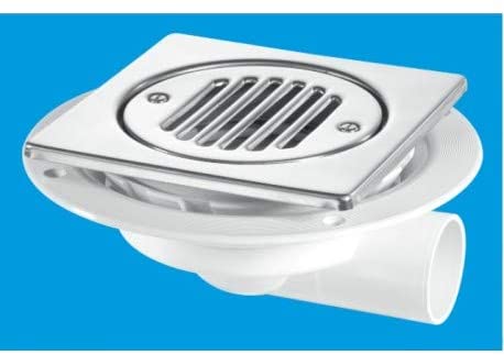 McAlpine Horizontal Untrapped Shower Gully