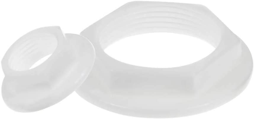 Arley 088-32P 1.1/4 Plastic Backnut (2.3/8in Flange)