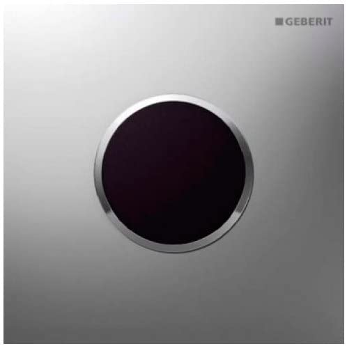 Geberití«Ì_Ì_ÌÎ̝ÌÎ̥í«ÌÎ_Discharge System Geberit Urinal with Download accionamiento Electronic, Network Service, Plate Blind Series 10: Matt Chrome/CR. Glossy/CR. Matte (116.025. KN. 1)
