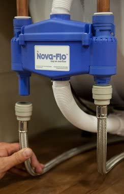 antidÌ_å©bordement Device nova-flo for Baths and Sinks