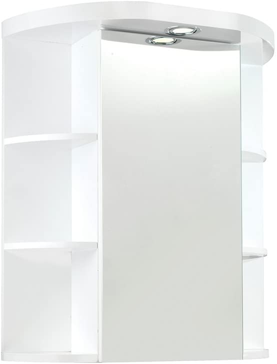 Croydex Mono 1 Door Illuminated Bathroom Cabinet
