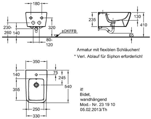 Keramag! it-Wall Bidet
