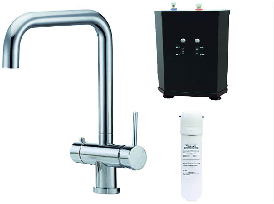 Trisen Gracia F100 TKHT001 Chrome Boiling Hot Water Tap Only (Water Tank and Filter Sold Separately)