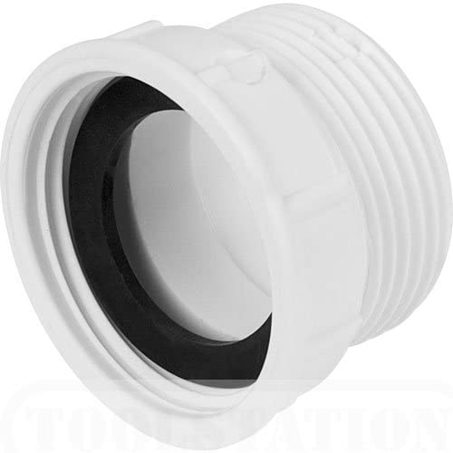 McAlpine s12 a-f EU to UK Outlet Adapter - White