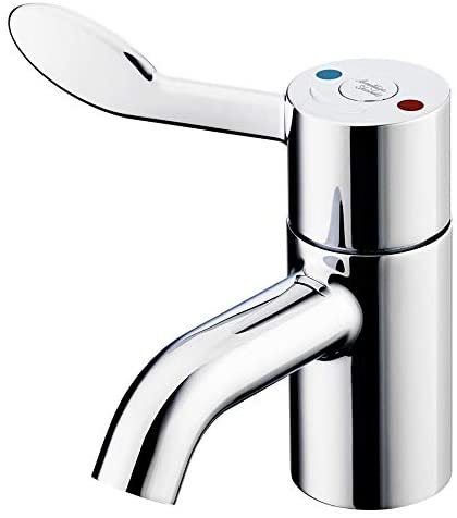 Armitage Shanks A6698AA Contour 21 Plus Thermostatic Basin Mixer Tap with Flexi Tails