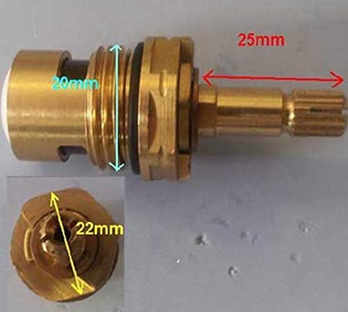Ideal Standard Genuine E960582Nu 1/2" Ceramic Disc Cartridge Anti Clockwise Close COLD