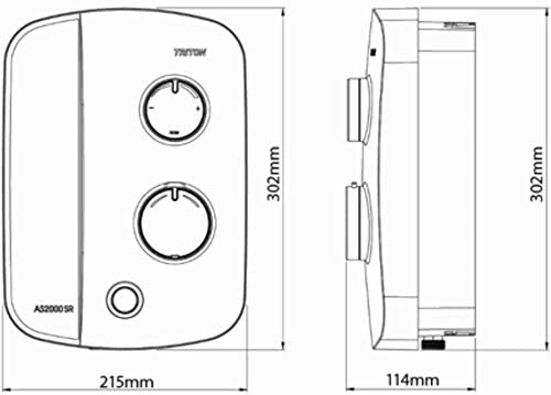 Triton Silent Running Thermostatic Power Shower