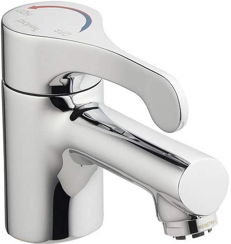 Twyford SF5347CP Sequential Lever Aaction Mixer Tap