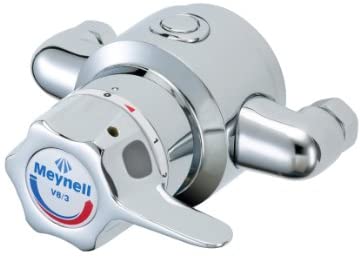 Rada PESM0625P MEYNELL V8/3 Long Lever EXP Shower Mixer, Chrome