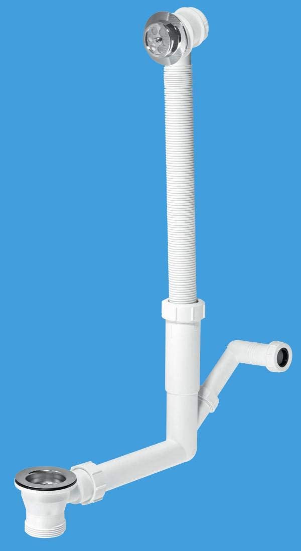 McAlpine Wasteflow with 19/23mm Pipe Connection WF21-SP