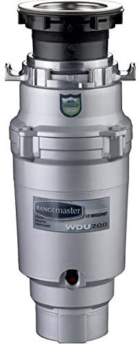 Rangemaster WDU700/ Standard 700 Waste Disposal Unit, Black