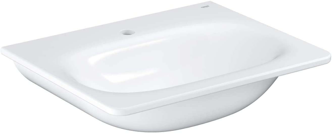 Grohe Essence 39565 Wash Basin Ceramic 600 x 485 mm PureGuard Alpine White