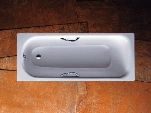 Kaldewei Steel Bath Advantage Saniform Plus Star 336åÊVollanti Slip 1700x750åÊmm Alpinweiss