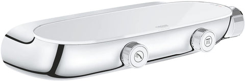 Grohe Grohtherm SmartControl Thermostatic Battery Tap On/Flush-Mounted, Pack of 1, 34713000