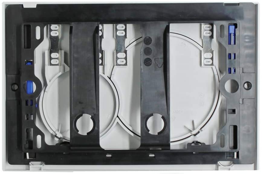 Sigma01 Alpine White Waterí«ÌÎ_Savingí«ÌÎ_Actuator Plate 115.770.11.5 Compatible with Geberit Concealed Tank UP300/UP320/UP720