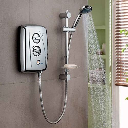 Triton T80Z Fast fit 9.5kW Chrome Electric Shower