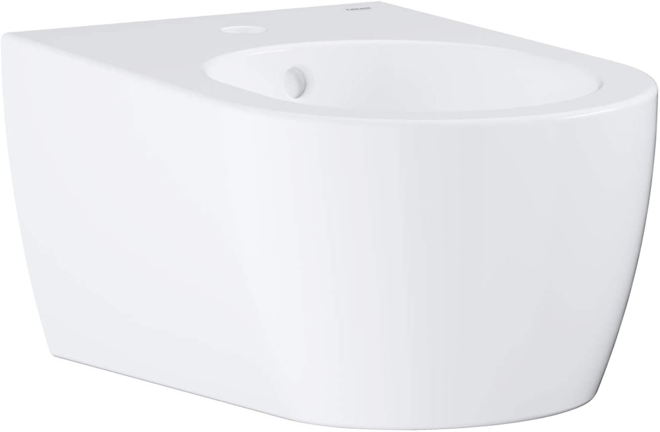 Grohe Essence 3957400H Wall Bidet Ceramic PureGuard Alpine White