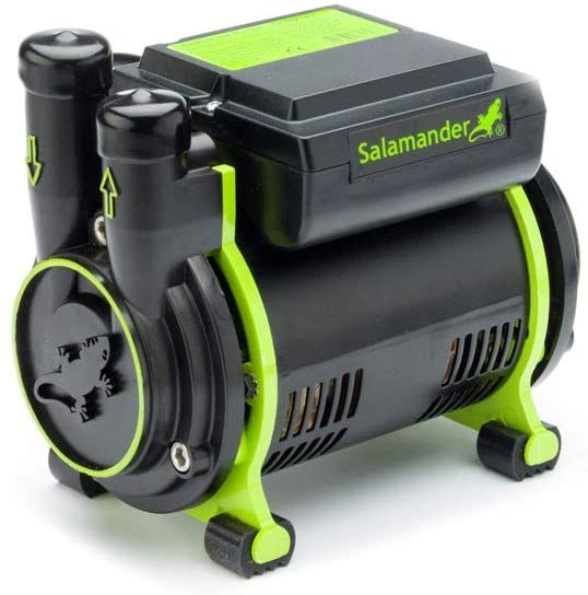 Salamander CT85XTRA Shower Single Booster Pump 2.5 Bar CT85 Xtra + AV Hoses