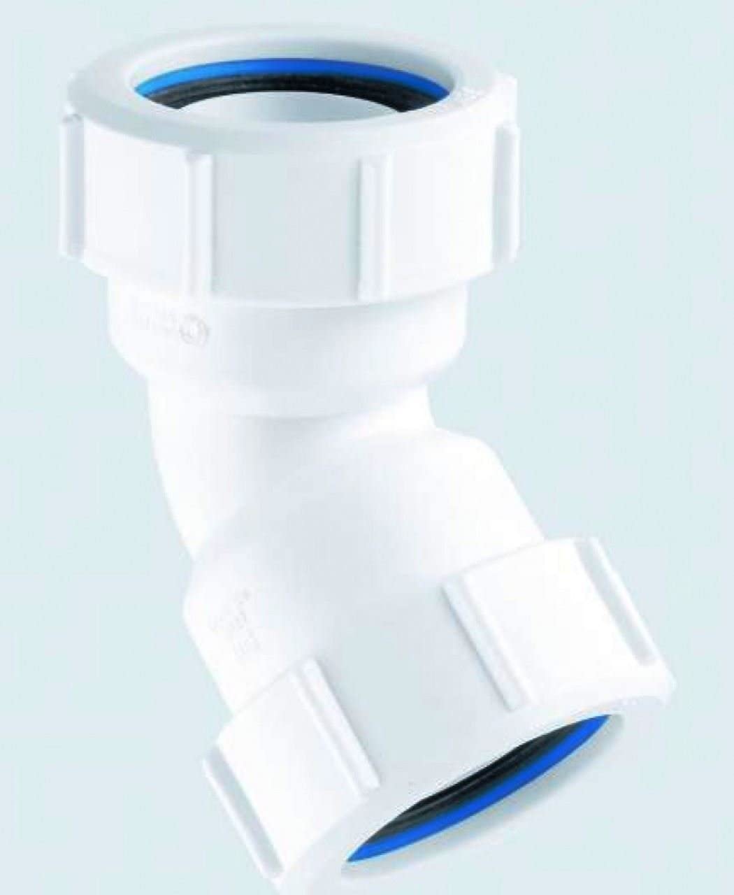 Mcalpine Compression 45 Degree Bend 50mm MZ20