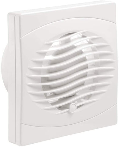 ARLEY 107M1004T 4" Extractor Fan with Timer White