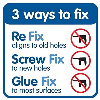 Croydex Epsom Flexi-Fix Soap Dish - QM481941