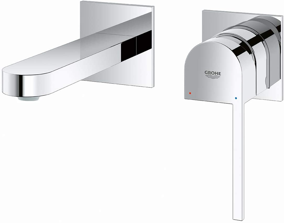 Grohe Plus 20301003 3-Hole Washbasin Mixer Tap DN 15 Chrome, 29303003