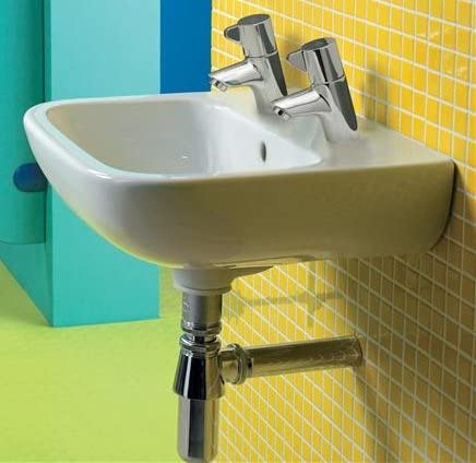 Armitage Shanks S231301 White Portman 21 400 mm Wall Mount Washbasin,