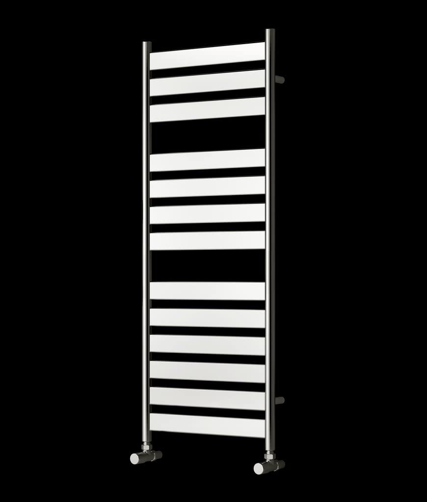 Reina Carpi Chrome Flat Designer Radiator | 300 x 800 | RND-CRP3080