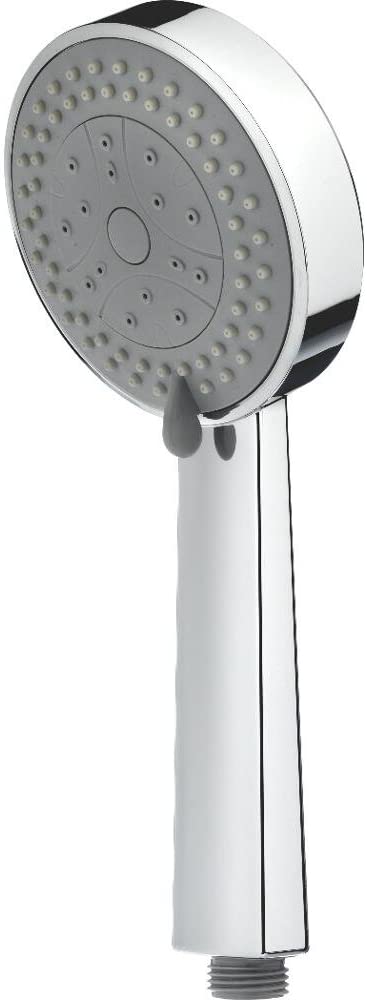 Croydex Eco Profile Midi 3 Function Shower Handset, Chrome