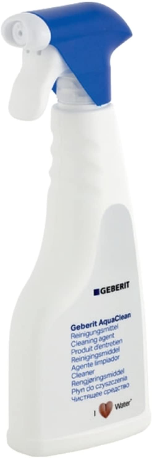 Geberit 242.546.00.1 Aqua Clean Nettoyant 500 ML, Blanc