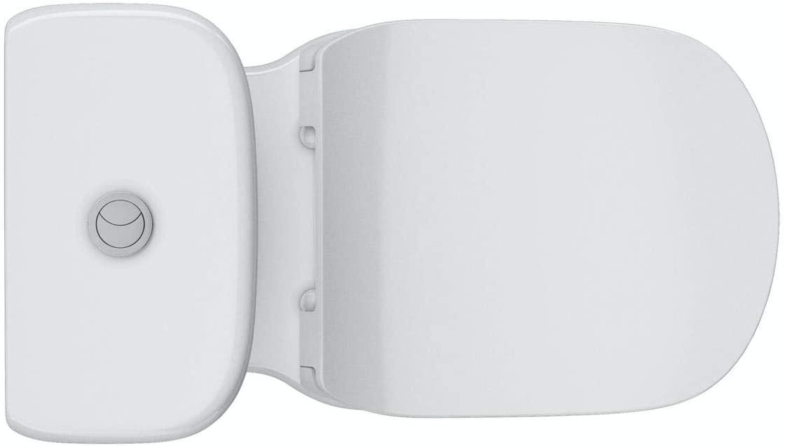 Ideal Standard T356401 Tesi Close Coupled Toilet with Aquablade Technology