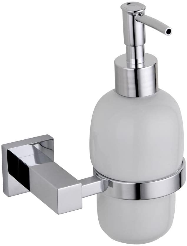 RAK Cubis Soap Dispenser & Holder