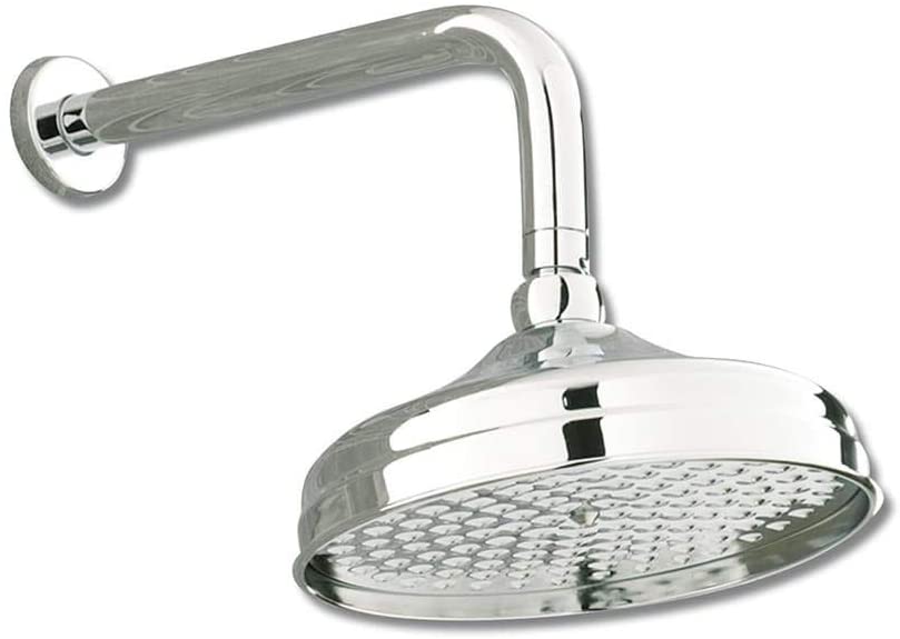 Synergy Henbury 200mm Fixed Rose Head and Arm SY-SA11-N