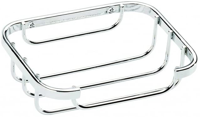 Croydex Stainless Steel Flat Bar Soap Dish