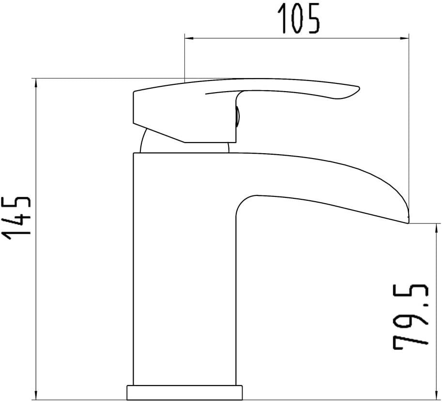Home Standard® Vespa Bathroom Taps