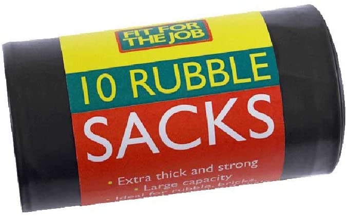 ARLEY FFJHDS10 Rubble Sacks 10 per Rol