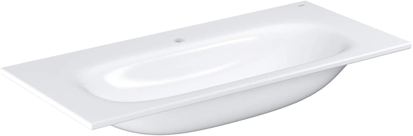 Grohe Essence 39566 M Wash Basin Ceramic 1000 x 460 mm PureGuard Alpine White