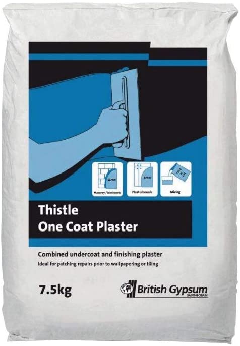 ARLEY Gyproc Thistle 7.5Kg Bag of One Coat Plaster