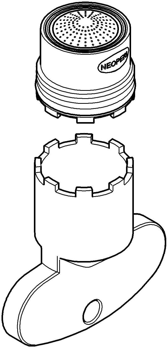 Grohe 13937000 Aerator