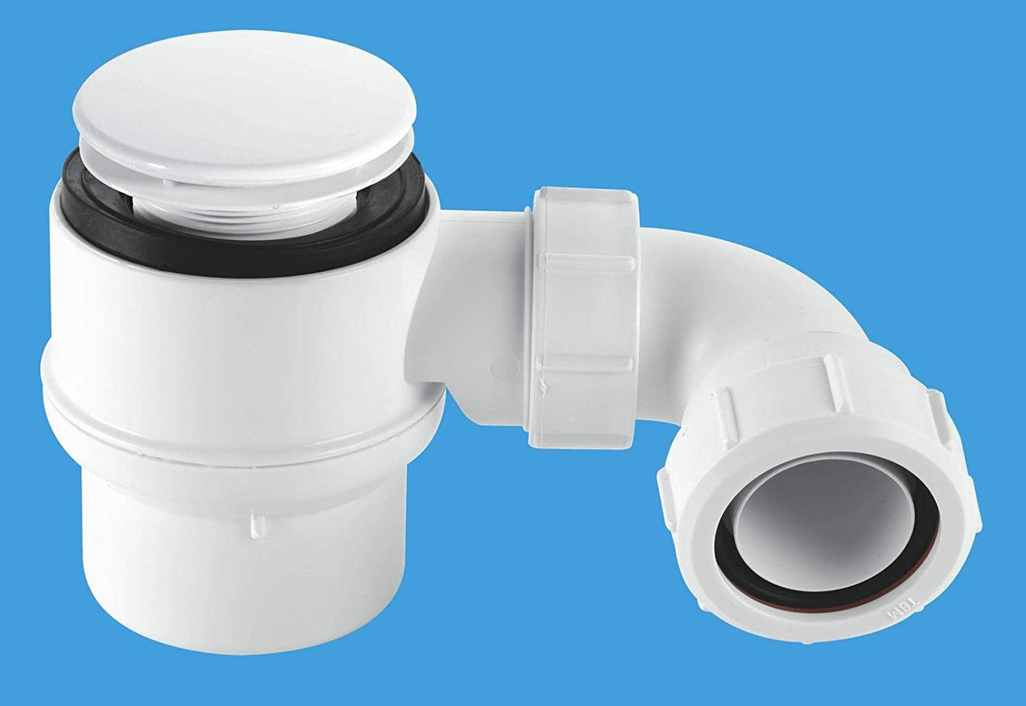 McAlpine 50mm Shower Trap with Universal Outlet STW2M-95