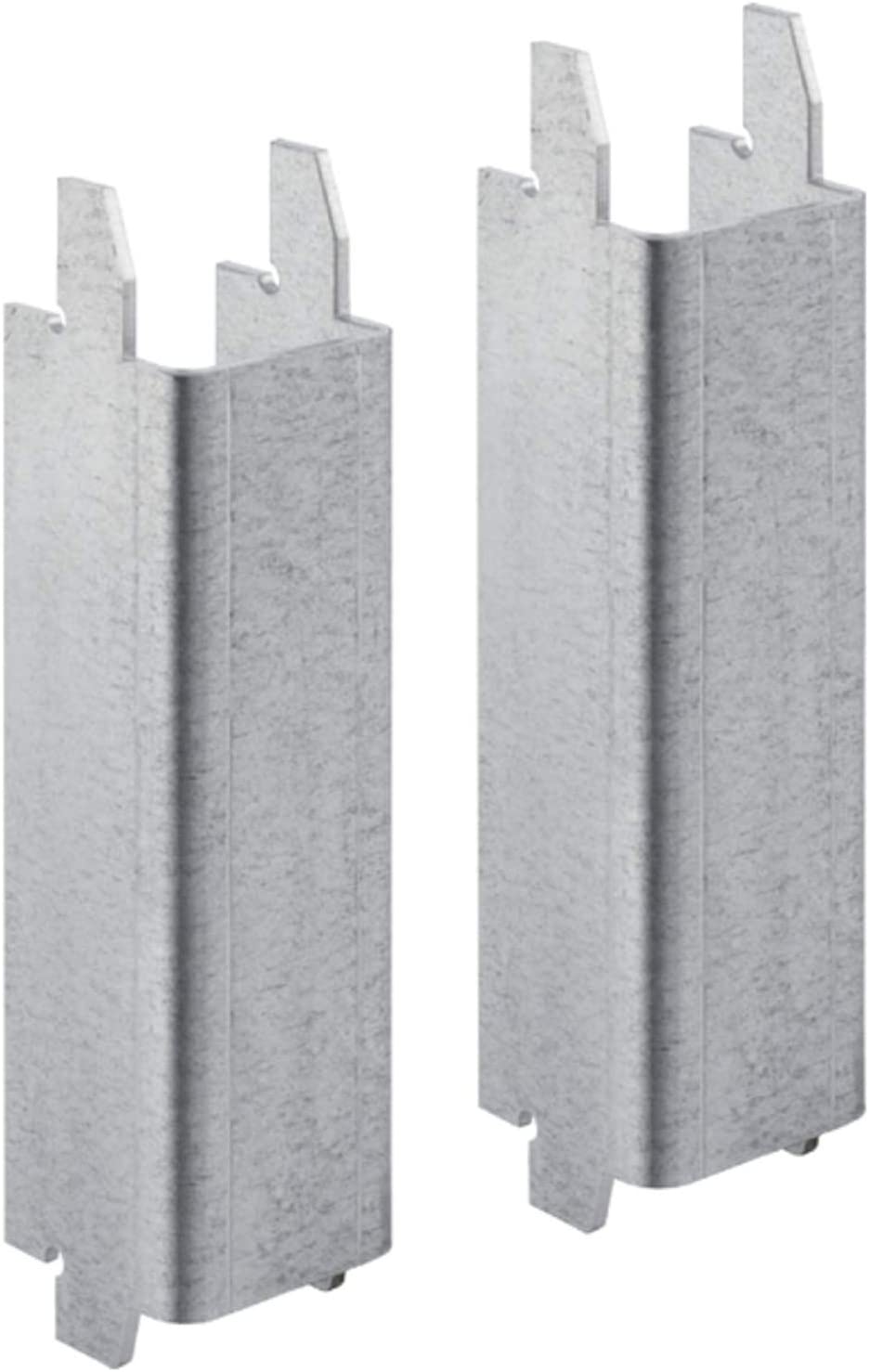 Geberit 111.847.00.1 Steel Tones Duofix Toilet Wall Mount Bracket,
