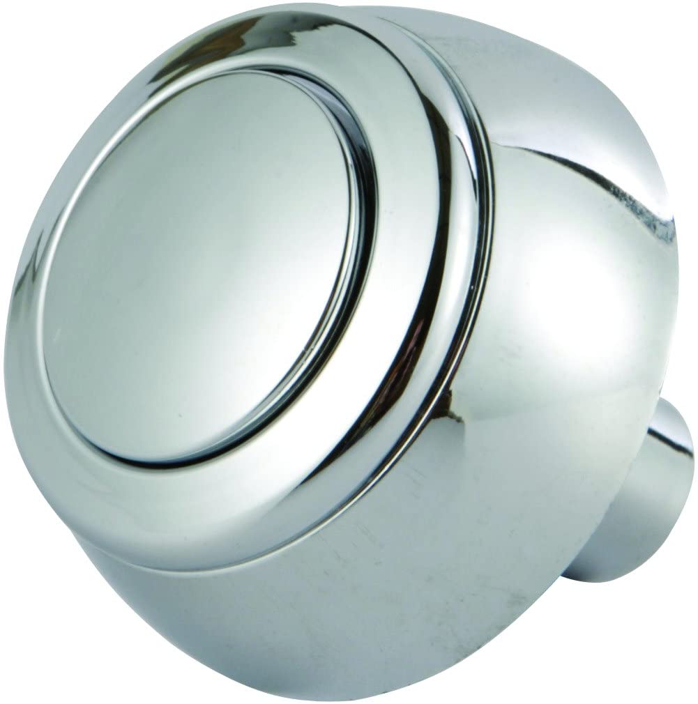 SIAMP Storm 33A Push Button 34335009, Chrome