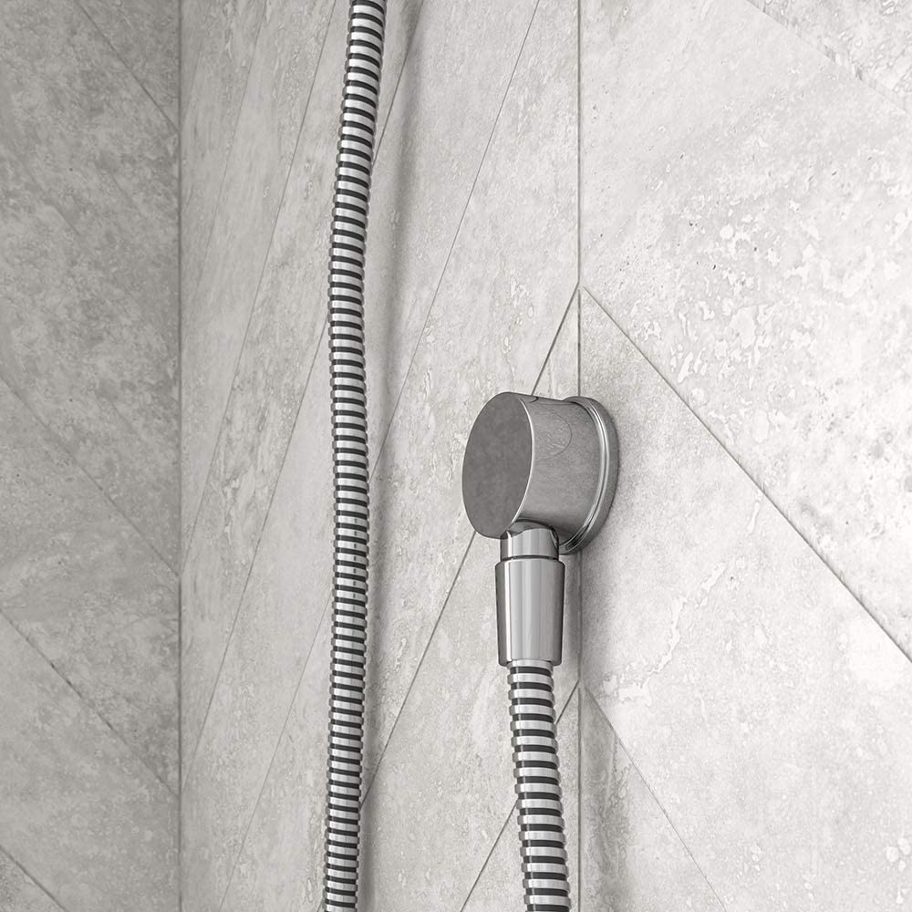Ideal Standard B9448AA Idealrain Wall Elbow, Chrome