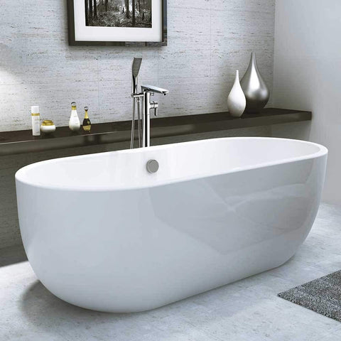 Synergy San Marlo 1655mm White Double Ended Bath