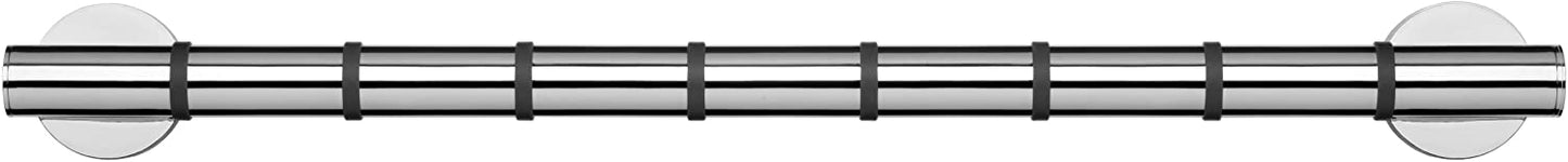 Croydex AP500541 300 mm Safety Support Rail Stainless Steel Grab Bar with Anti-Slip Grip