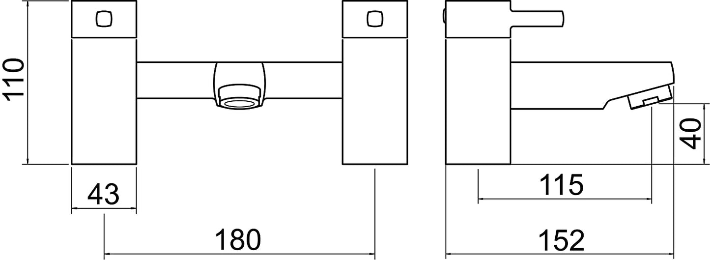 Trisen Arden TT605 Bath Filler