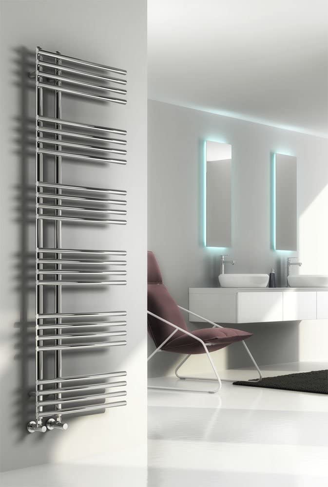 Reina Elisa Steel Designer Radiator 1550 x 500mm Chrome