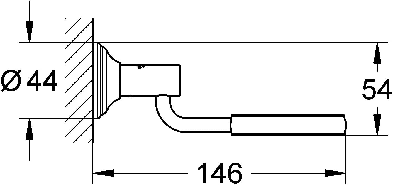 Grohe Essentials Authentic Holder x 1åÊ40652EN1