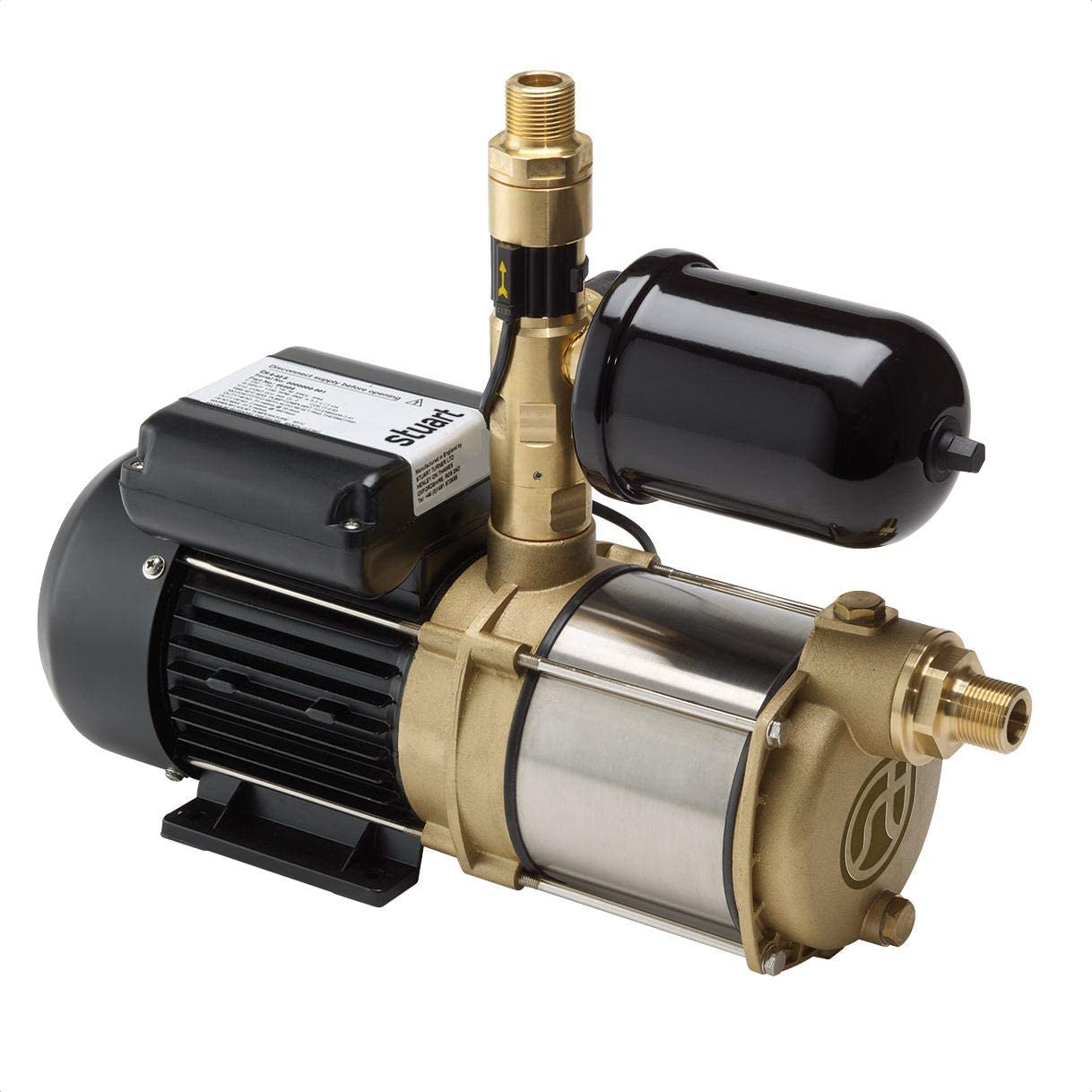Stuart Turner CH 4-60 B Centrifugal Multistage Boostamatic Brass Pump WRAS 46610