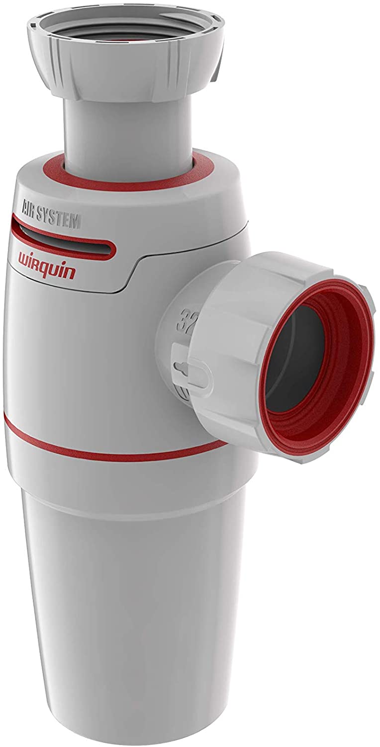 Wirquin Neo Air 1.1/4" 32mm Basin Trap - Air Admittance Valve